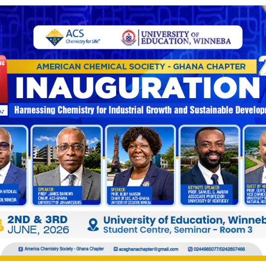 Launch of ACS Ghana Chapter
