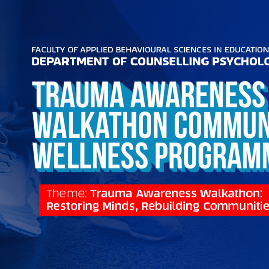 2026 Trauma Awareness Walkathon and Community Wellness Programme