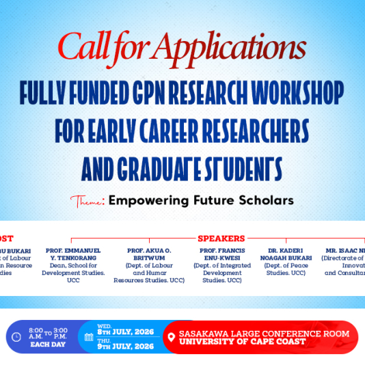 Call for Applications