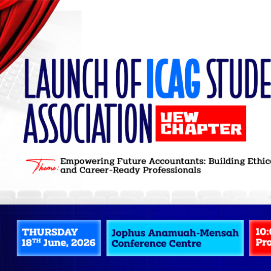 Launch of the Institute of Chartered Accountants, Ghana (ICAG) Students’ Association – UEW Chapter