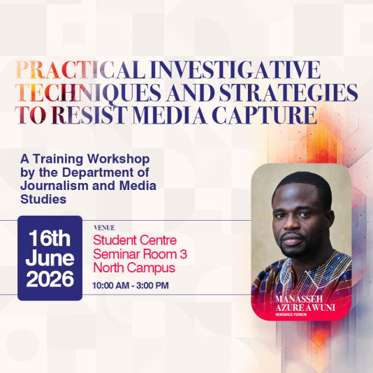 Practical Investigative Techniques and Strategies to Resist Media Capture | DJMS Workshop