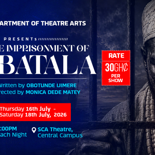 The Imprisonment of Obatala | A stage play by the Department of Theatre Arts