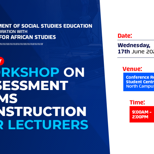 Workshop on Assessment Item Construction