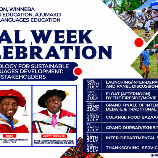 Cultural Week 2026 Celebration