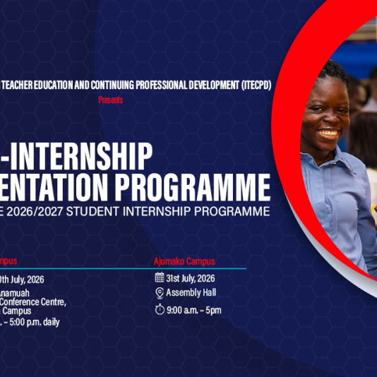 Pre-Internship Orientation Programme for Level 300 students