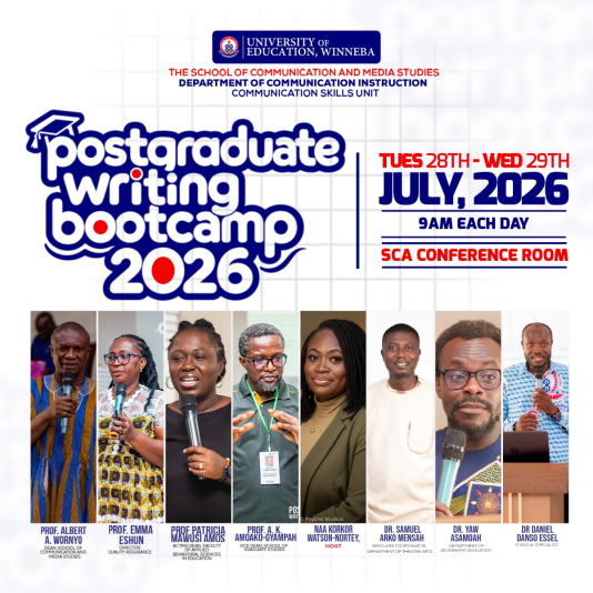 Two-Day Writing Bootcamp for Postgraduate Students