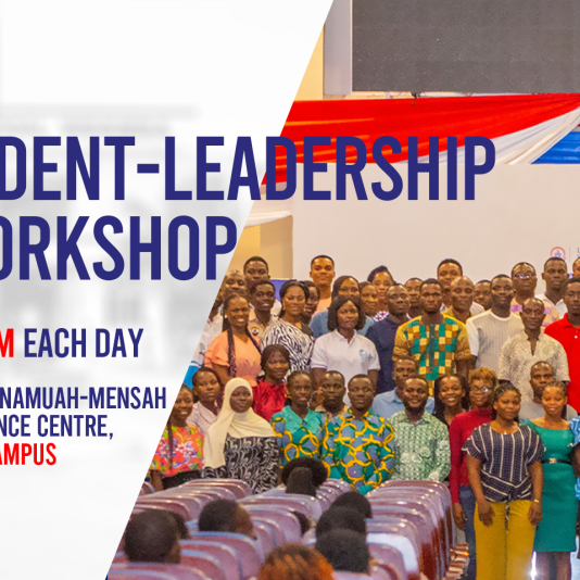 STUDENT-LEADERSHIP TRAINING WORKSHOP