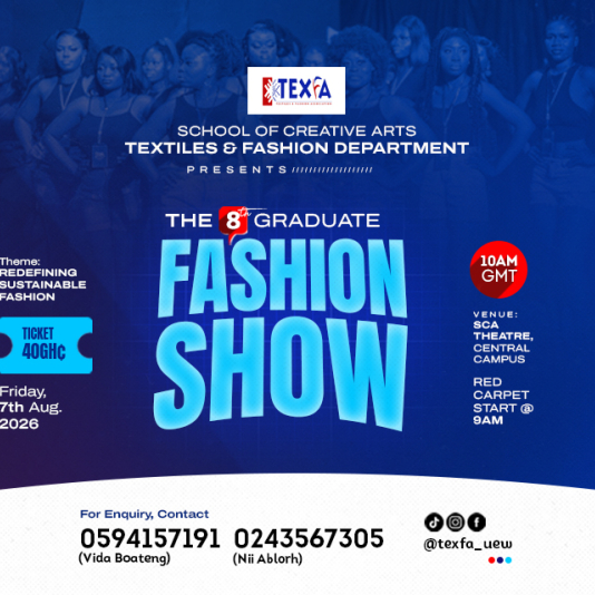 School of Creative Arts to Hold 8th Graduate Fashion Show