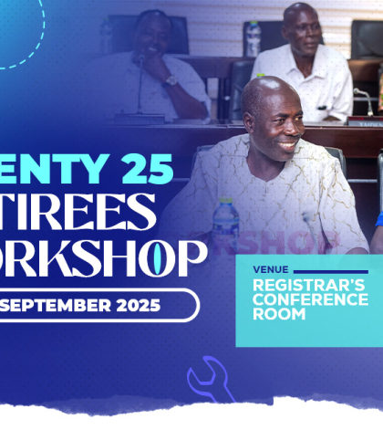 2025 Retirees Workshop