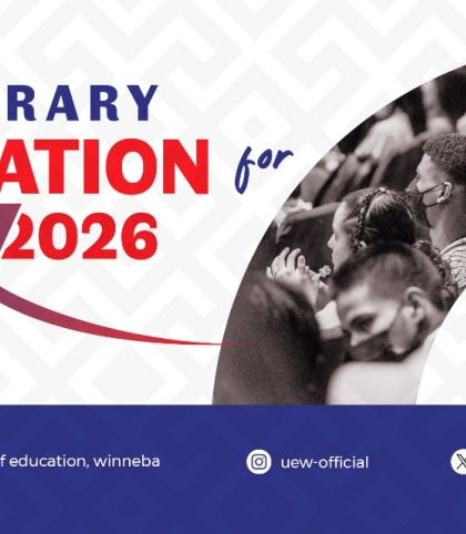 UEW Library Orientation 2026