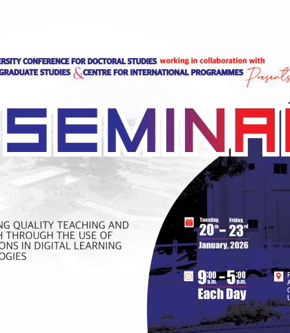 4-Day Inter-University Doctoral Seminar (IUCDS 2026)