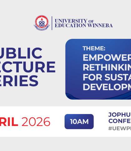 2.0 UEW Public Lecture Series