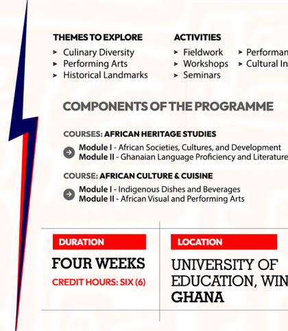 Explore Africa Programme