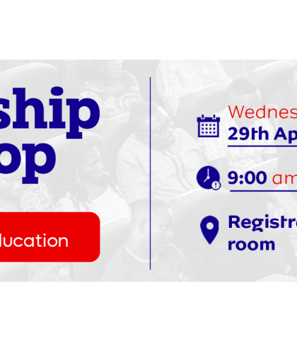 Gender Mainstreaming Directorate - Mentorship Programme