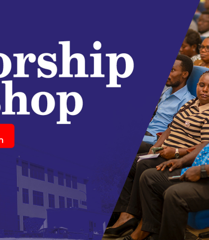 2026 Mentorship Workshop