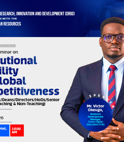 Institutional Visibility and Global Competitiveness