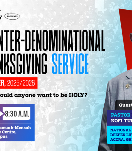 First Inter-Denominational Thanksgiving Service