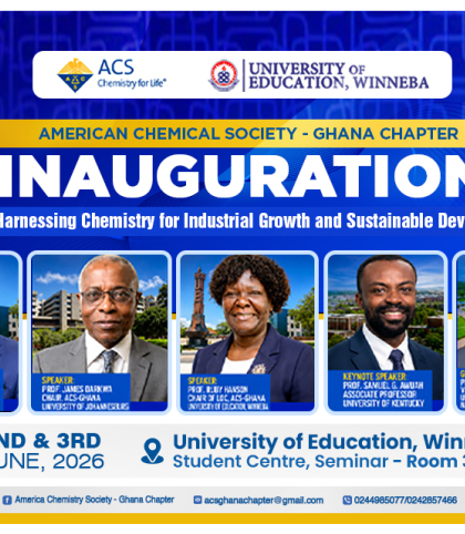 Launch of ACS Ghana Chapter