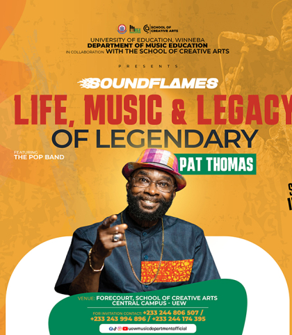 Soundflames | Life, Music, and Legacy of the Legendary Pat Thomas