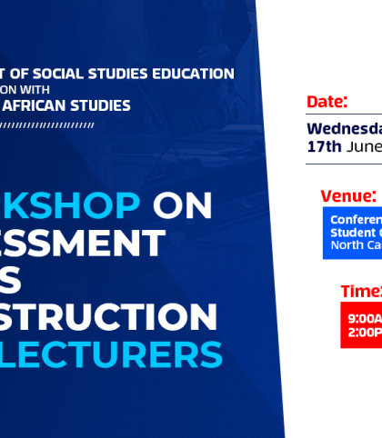 Workshop on Assessment Item Construction