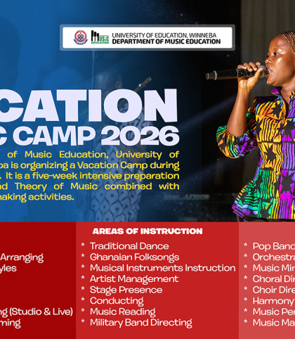 Vacation Music Camp 2026