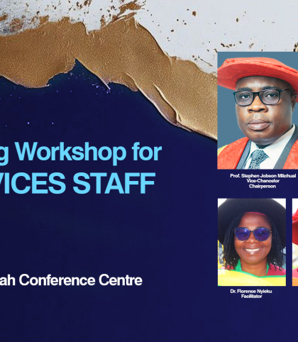 UEW to Organise Capacity-Building Workshop for Support Services Staff