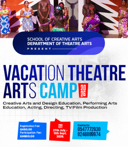 Vacation Theatre Arts Camp 2026