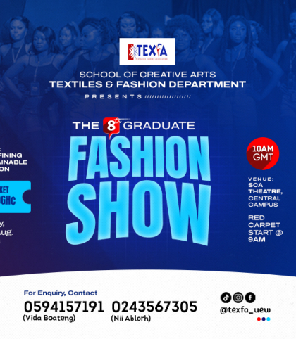 School of Creative Arts to Hold 8th Graduate Fashion Show