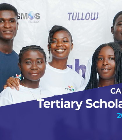 Call for Applications: Tertiary Scholars' Aid Project | 2026/2027 Academic Year