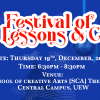 Invitation to the 2024 Festival of Nine Lessons and Carols