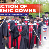  Announcement for Collection of Academic Gowns for the First Session of the 29th Congregation Ceremony