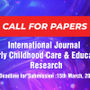 Call for Papers | International Journal for Early Childhood Care & Educational Research 