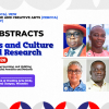 Call for Abstracts | Creative Arts and Culture International Research Conference