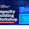 Capacity-Building Workshop for Female Senior Members
