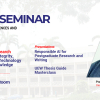 Faculty Seminar - FHASHEE