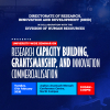 Seminar on Research Capacity Building, Grantsmanship, and Innovation Commercialisation