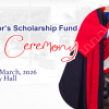 Vice-Chancellor’s Scholarship Fund Award Ceremony