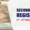 REGISTRATION FOR SECOND SEMESTER