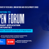 Invitation to Open Forum on Grant Application Opportunities