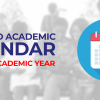 Approved Academic Calendar for 2026/2027 Academic Year