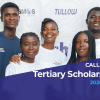 Call for Applications: Tertiary Scholars' Aid Project | 2026/2027 Academic Year