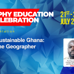 Geography Education Week Celebration 2023