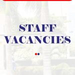 Staff Vacancies - Cover