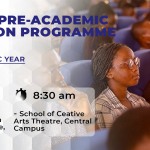 Invitation To Intensive Pre-Academic Orientation Programme (IPOP) For The 2024/2025 Academic Year