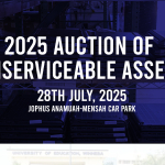 Upcoming Auction of Unserviceable University Assets