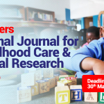 Call for Papers | International Journal for Early Childhood Care & Educational Research 