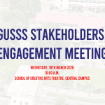 GUSSS Stakeholders’ Engagement Meeting