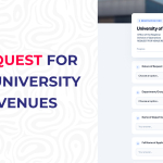 Online Request for Usage of University Facilities/Venues