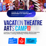 Vacation Theatre Arts Camp 2026