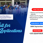 Call for Applications | The UEW Vice-Chancellor's Community Initiative